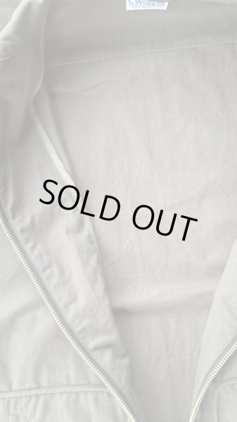 画像4: C-WORKS  David スウィングトップ(チャコールグレー) (4)