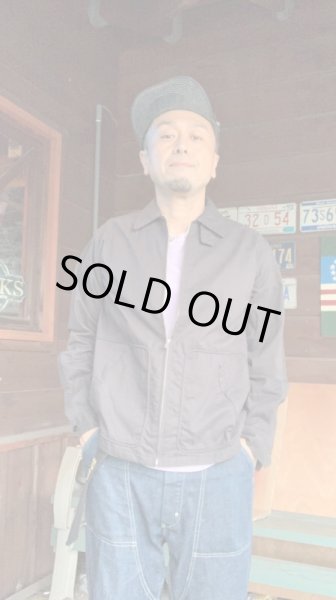 画像9: C-WORKS  David スウィングトップ(チャコールグレー) (9)