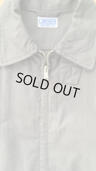 画像3: C-WORKS  David スウィングトップ(チャコールグレー) (3)