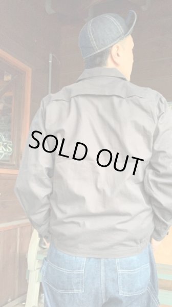 画像10: C-WORKS  David スウィングトップ(チャコールグレー) (10)