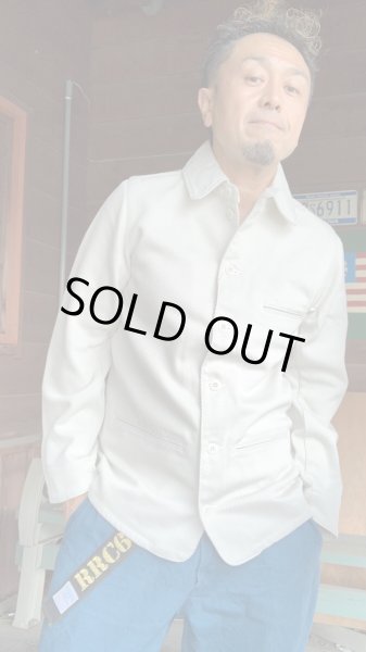 画像9: FINE CREEK  C-WORKS  Gilmer Kerseyギルモア White (9)