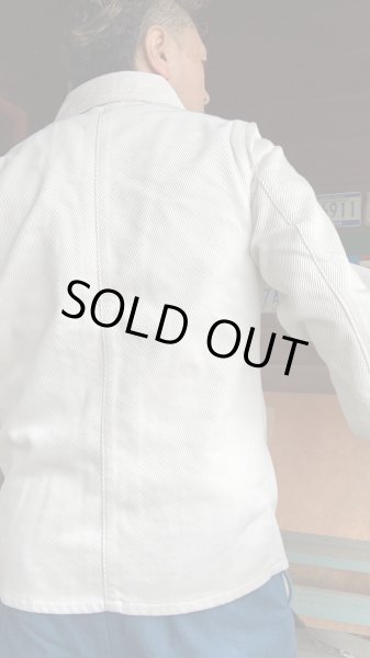 画像10: FINE CREEK  C-WORKS  Gilmer Kerseyギルモア White (10)