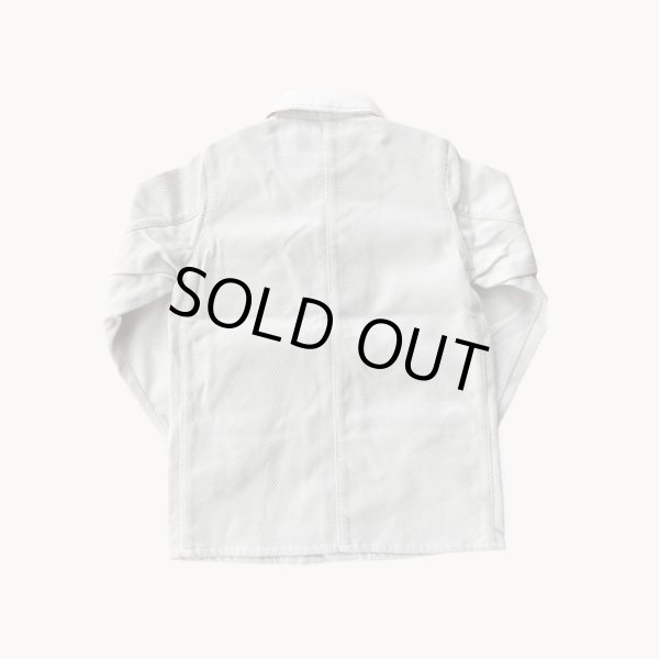 画像2: FINE CREEK  C-WORKS  Gilmer Kerseyギルモア White (2)