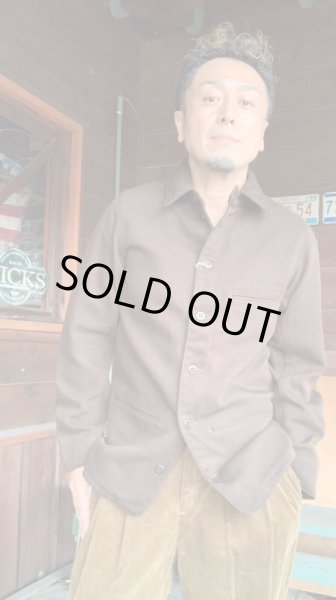 画像10: FINE CREEK  C-WORKS  Gilmer Kerseyギルモア Brown (10)