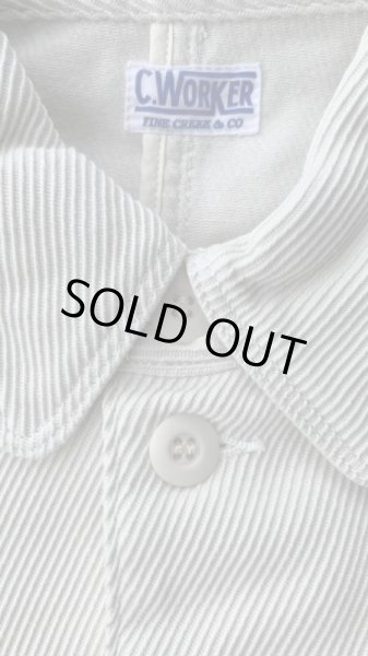 画像3: FINE CREEK  C-WORKS  Gilmer Kerseyギルモア White (3)