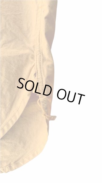 画像5: FINE CREEK  C- WORKS  Brooklyn  (Band collar shirt  ) Orangeオレンジ (5)