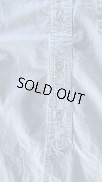 画像4: FINE CREEK  C- WORKS  Brooklyn  (Band collar shirt  ) WHITEホワイト (4)