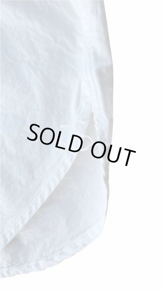 画像5: FINE CREEK  C- WORKS  Brooklyn  (Band collar shirt  ) WHITEホワイト (5)