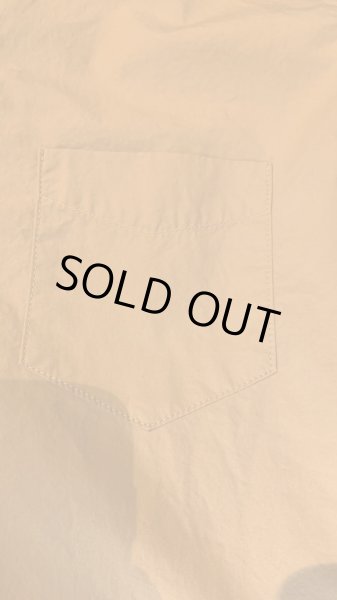 画像4: FINE CREEK  C- WORKS  Brooklyn  (Band collar shirt  ) Orangeオレンジ (4)