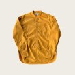 画像1: FINE CREEK  C- WORKS  Brooklyn  (Band collar shirt  ) Orangeオレンジ (1)