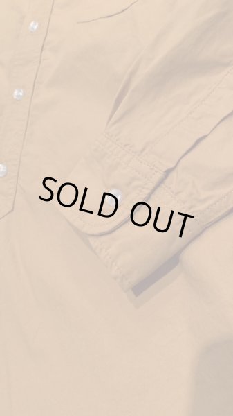 画像7: FINE CREEK  C- WORKS  Brooklyn  (Band collar shirt  ) Orangeオレンジ (7)