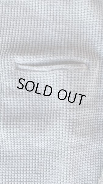 画像4: FINE CREEK  C- WORKS  Clifford  L/S ワッフル GRAY グレー (4)