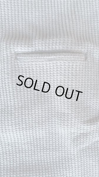 画像4: FINE CREEK  C- WORKS  Clifford  L/S ワッフル BLACK ブラック (4)