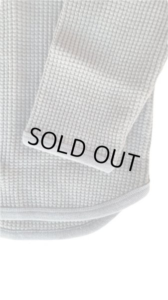 画像5: FINE CREEK  C- WORKS  Clifford  L/S ワッフル BROWNブラウン (5)