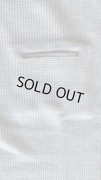 画像5: FINE CREEK  C- WORKS  Clifford  L/S ワッフル  WHITE ホワイト (5)