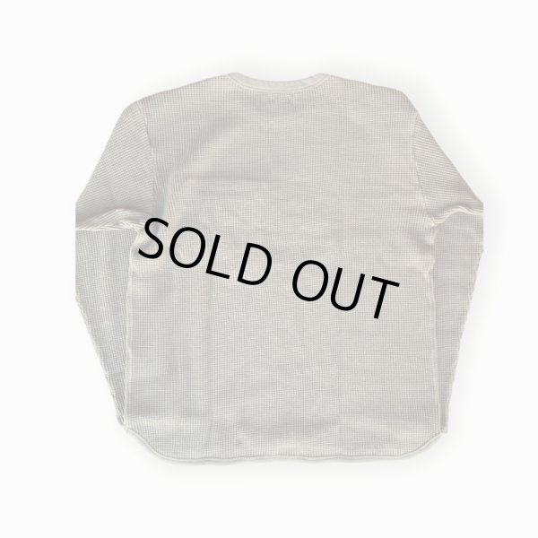 画像2: FINE CREEK  C- WORKS  Clifford  L/S ワッフル BROWNブラウン (2)