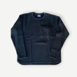 画像1: FINE CREEK  C- WORKS  Clifford  L/S ワッフル ＢＬＡＣＫ　ブラック (1)