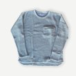 画像1: FINE CREEK  C- WORKS  Clifford  L/S ワッフル ＧＲＡＹ　グレー (1)