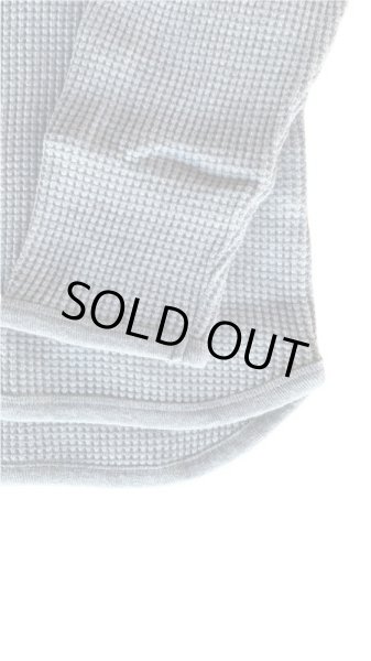 画像5: FINE CREEK  C- WORKS  Clifford  L/S ワッフル GRAY グレー (5)