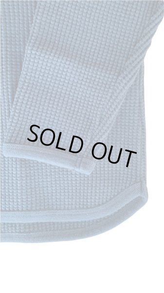 画像5: FINE CREEK  C- WORKS  Clifford  L/S ワッフル BLACK ブラック (5)