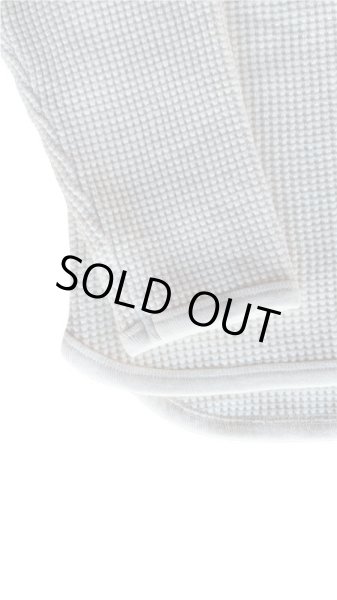 画像4: FINE CREEK  C- WORKS  Clifford  L/S ワッフル  WHITE ホワイト (4)