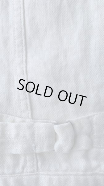 画像5: FINE CREEK  C-WORKS Patrick パトリック   Linen リネンツイル White ホワイト (5)