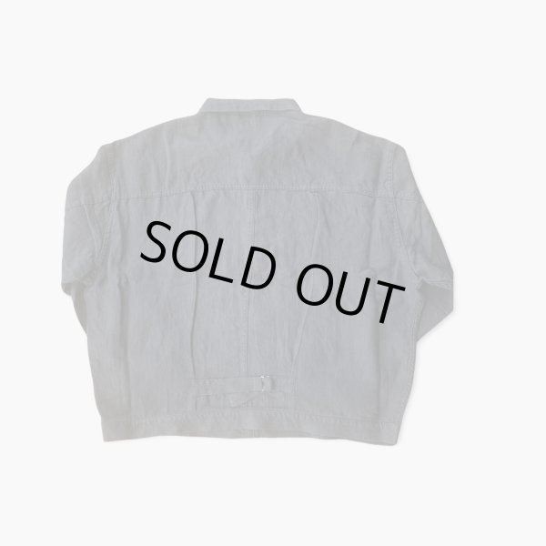 画像2: FINE CREEK  C-WORKS Patrick パトリック   Linen リネンツイル BLACK ブラック (2)