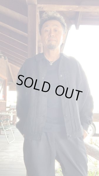 画像8: FINE CREEK  C-WORKS Patrick パトリック   Linen リネンツイル BLACK ブラック (8)