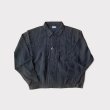 画像1: FINE CREEK  C-WORKS　Patrick パトリック  　Ｌｉｎｅｎ　リネンツイル　BLACK ブラック (1)