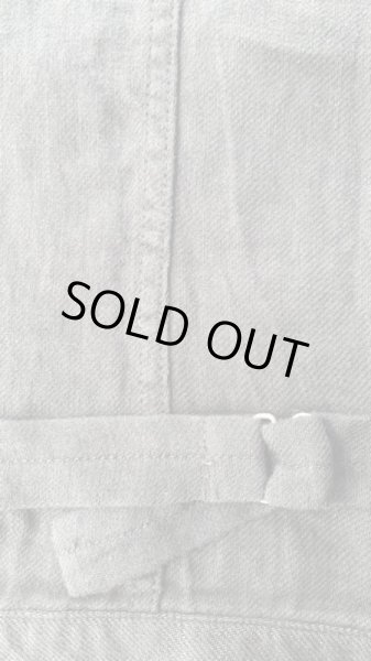 画像7: FINE CREEK  C-WORKS Patrick パトリック   Linen リネンツイル BLACK ブラック (7)