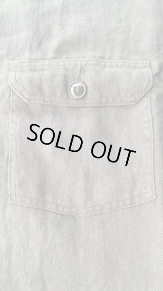 画像3: FINE CREEK  C-WORKS Patrick パトリック   Linen リネンツイル BLACK ブラック (3)