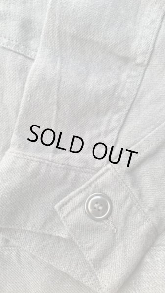 画像5: FINE CREEK  C-WORKS Patrick パトリック   Linen リネンツイル BLACK ブラック (5)