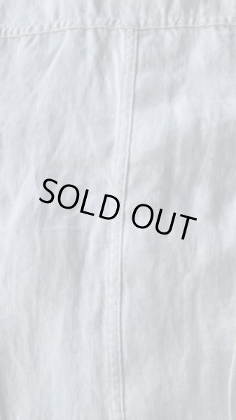 画像7: FINE CREEK  C-WORKS Patrick パトリック   Linen リネンツイル White ホワイト (7)