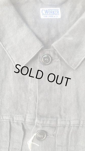 画像4: FINE CREEK  C-WORKS Patrick パトリック   Linen リネンツイル BLACK ブラック (4)