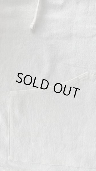 画像5: C-WARKS シーワークスAlaia Linen メキシカンパーカー(ホワイト) (5)