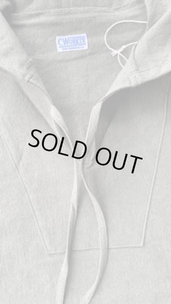 画像3: C-WARKS シーワークスAlaia Linen メキシカンパーカー(オリーブ) (3)