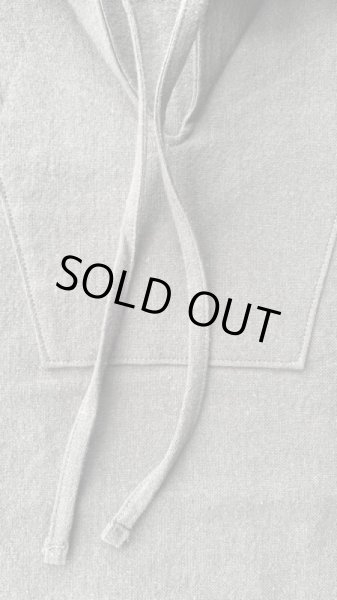 画像4: C-WARKS シーワークスAlaia Linen メキシカンパーカー(オリーブ) (4)