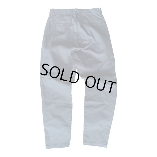 画像2: C WORKS シーワークス Falk Chino BLACK ブラック (2)