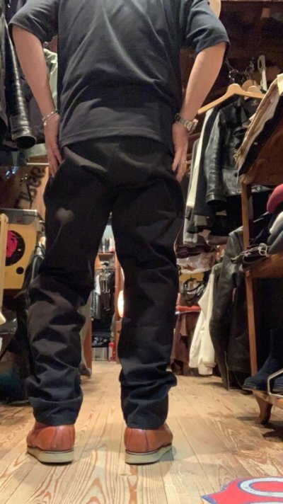 画像2: C WORKS シーワークス　Falk Chino　ＢＬＡＣＫ　ブラック