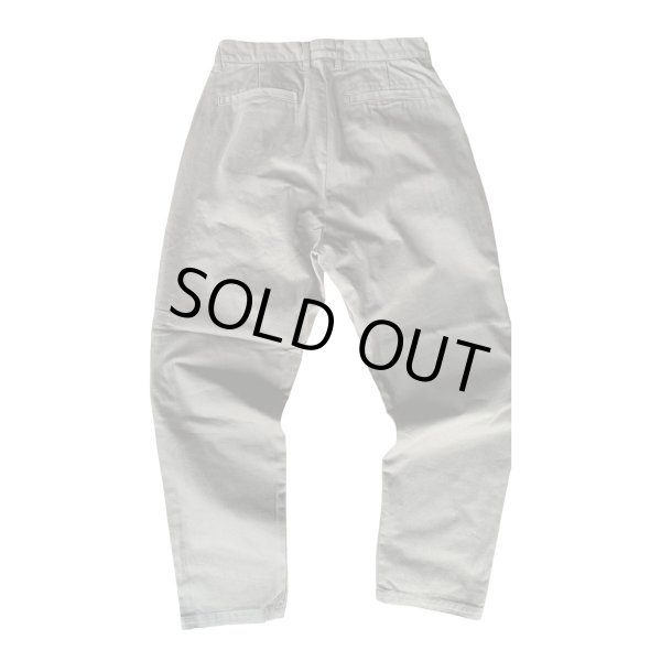 画像2: C WORKS シーワークス Falk Chino KHAKI カーキ (2)