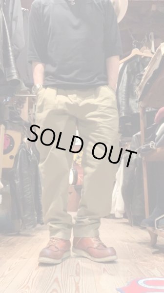 画像7: C WORKS シーワークス Falk Chino BEIGEベージュ (7)