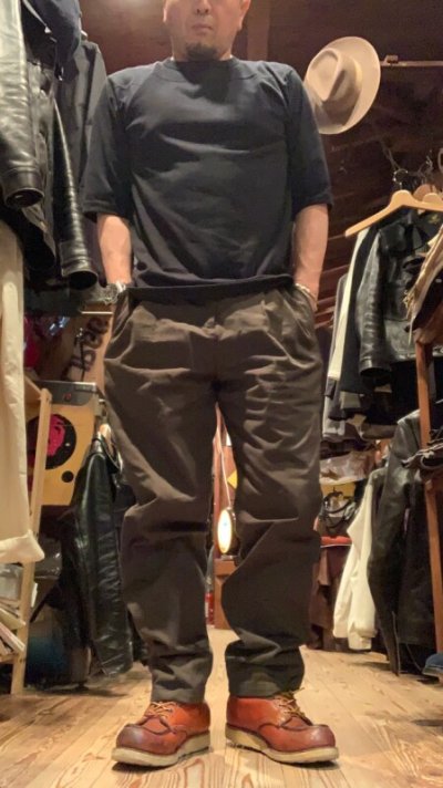 画像1: C WORKS シーワークス　Falk Chino　KHAKI カーキ