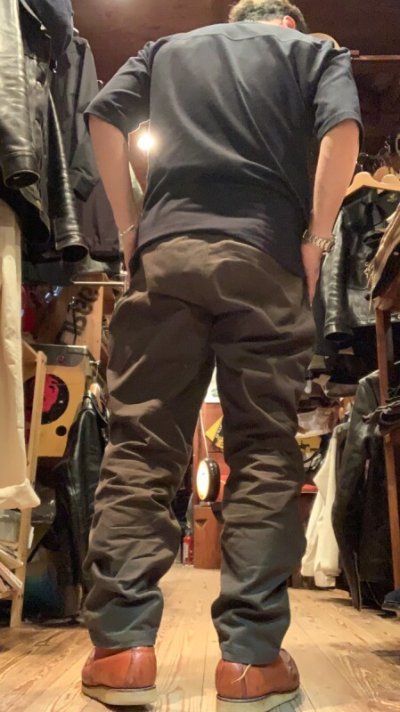 画像2: C WORKS シーワークス　Falk Chino　KHAKI カーキ