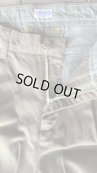 画像4: C WORKS シーワークス Falk Chino KHAKI カーキ (4)