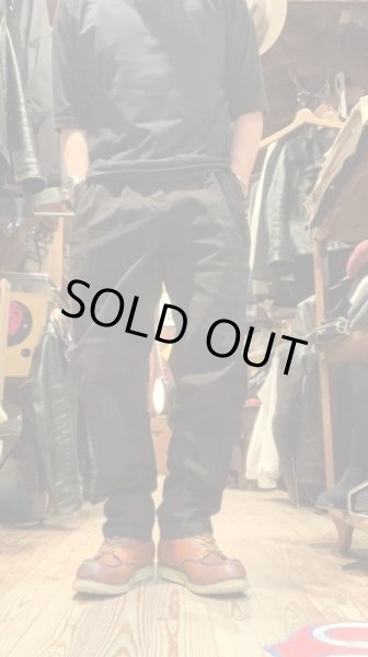 画像7: C WORKS シーワークス Falk Chino BLACK ブラック (7)