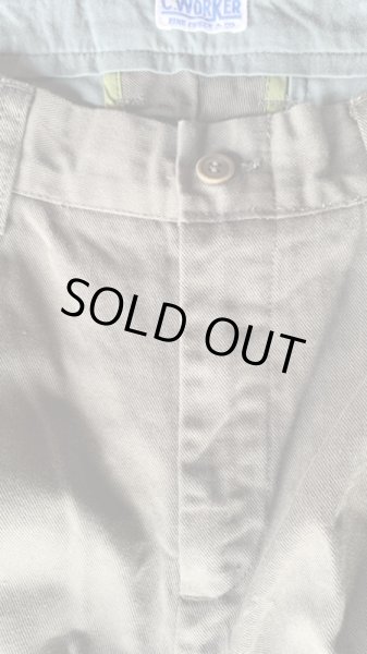 画像3: C WORKS シーワークス Falk Chino KHAKI カーキ (3)