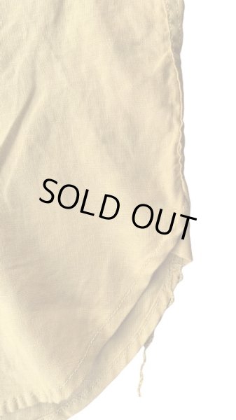 画像7: FINE CREEK  C- WORKS  Brooklyn Linen (Band collar shirt  )Yellowイエロー (7)