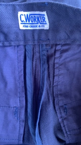 画像5: C WORKS シーワークス Madison Linen マディソンリネン NAVY ネイビー (5)
