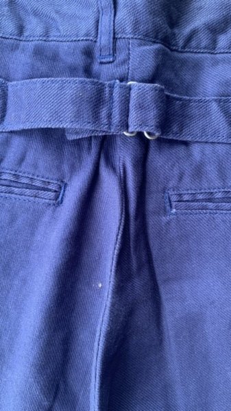 画像8: C WORKS シーワークス Madison Linen マディソンリネン NAVY ネイビー (8)