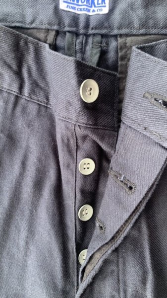 画像4: C WORKS シーワークス Madison Linen マディソンリネン BLACK ブラック (4)